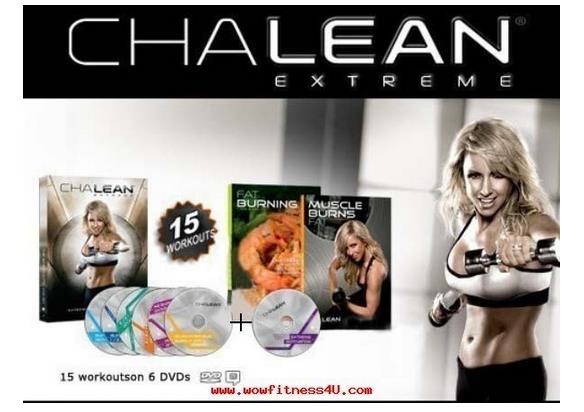 ชุด DVD ออกกำลังกาย ChaLean Extreme DVDใหม่ล่าสุด เป็นชุดที่ลดน้ำหนักได้เร็วสมบูรณ์และเห็นผลที่สุด รูปที่ 1