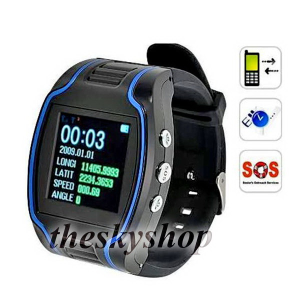 GPS ติดตามเด็ก ติดตามคน แบบนาฬิกาข้อมือ GPSราคาถูก รูปที่ 2