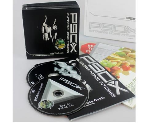 P90X 13DVDWorkout Without Fitness Guide & Nutrition Plan Book 13DVDพร้อมคู่มือ(มีสินค้าพร้อมส่งค่ะ) รูปที่ 1