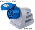 Power Plug 3P IP44 16&32A 230V