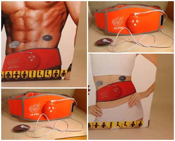 เข็มขัดกระชับสัดส่วนราคาถูก Slimming Belt ลดหน้าท้องลดพุง รูปที่ 4