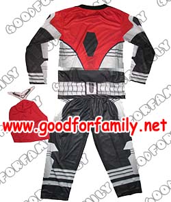 ชุดแฟนซี Masked Rider KABUTO แขนยาว-ขายาว-หน้ากาก มาสก์ไรเดอร์ คาบูโตะ สีแดง แต่งแฟนซี fancy Cosplay รหัส fcycarmsk001 รูปที่ 2