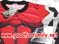ชุดแฟนซี Masked Rider KABUTO แขนยาว-ขายาว-หน้ากาก มาสก์ไรเดอร์ คาบูโตะ สีแดง แต่งแฟนซี fancy Cosplay รหัส fcycarmsk001 รูปที่ 3