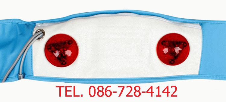 เข็มขัดกระชับสัดส่วนราคาถูก Slimming Belt ลดหน้าท้องลดพุง รูปที่ 2