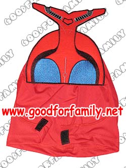 ชุดแฟนซี Masked Rider KABUTO แขนยาว-ขายาว-หน้ากาก มาสก์ไรเดอร์ คาบูโตะ สีแดง แต่งแฟนซี fancy Cosplay รหัส fcycarmsk001 รูปที่ 6