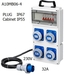 รูปย่อ plug,ปลั้ก,ปลั๊กไฟโรงงาน,Power-plug-LKEW-AmericanDenki-Plug-15A_plug-20A_Plug 30A_Plug 60A_Plug-100A รูปที่4