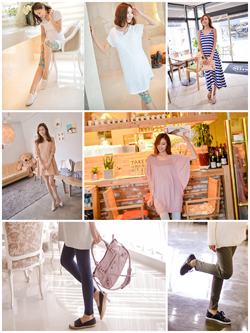 ชุดคลุมท้องสไตล์เกาหลี สวยน่ารักสุดๆ รูปที่ 2