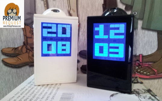 นาฬิกาปลุกดิจิตอล,นาฬิกาส่องเพดาน (HighStar Projector LED Clock) รูปที่ 7