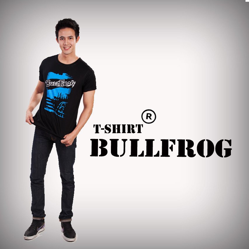 เปิดตัวแล้ววววเสื้อยืด Bullfrog เอาใจ คนอินแทรนด์ เปิดรับตัวแทนแล้วทั่วประเทศไทย รูปที่ 1