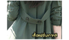 รูปย่อ FS27-02 เสื้อแจ็คเก็ตแฟชั่นเกาหลี สีดำ รูปที่5