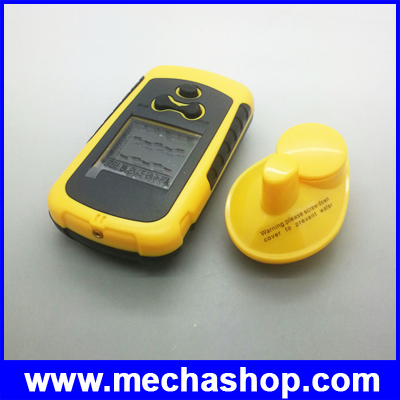 Sonar โซน่า หาปลา แบบ Wireless Fish Finder1108R ความลึก35เมตร ส่งสัญญาณได้ไกล 35 เมตร(SNF012) รูปที่ 3
