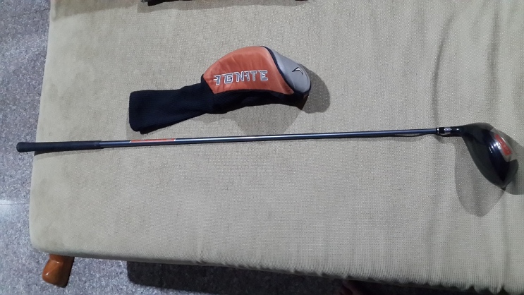 Driver Nike มือซ้าย ก้าน S สภาพ 95% ตัดใจขาย รูปที่ 5