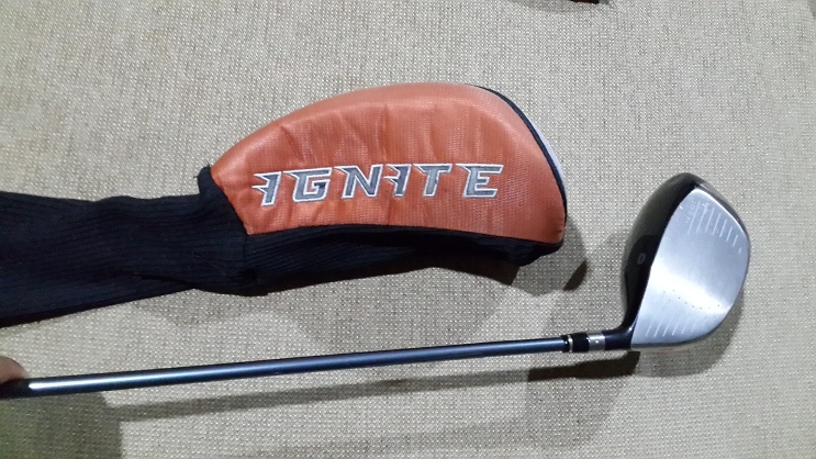 Driver Nike มือซ้าย ก้าน S สภาพ 95% ตัดใจขาย รูปที่ 4