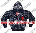 เสื้อกันหนาวเด็ก jacket ฮู้ด Ultimate Spiderman สีน้ำเงิน สไปเดอร์แมน แจ็กเก็ต เสื้อผ้าเด็ก เสื้อแขนยาว รหัส jckspi001