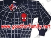 รูปย่อ เสื้อกันหนาวเด็ก jacket ฮู้ด Ultimate Spiderman สีน้ำเงิน สไปเดอร์แมน แจ็กเก็ต เสื้อผ้าเด็ก เสื้อแขนยาว รหัส jckspi001 รูปที่4