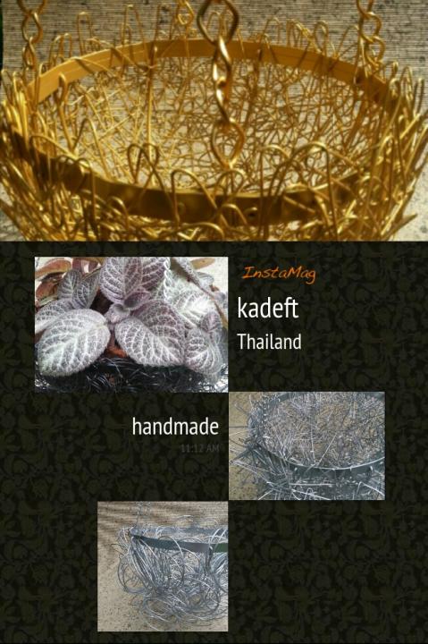 ขายกระถางhandmadeดีไซส์สวยงาม เพิ่มความมีสไตล์ให้บ้านคุณ รูปที่ 2