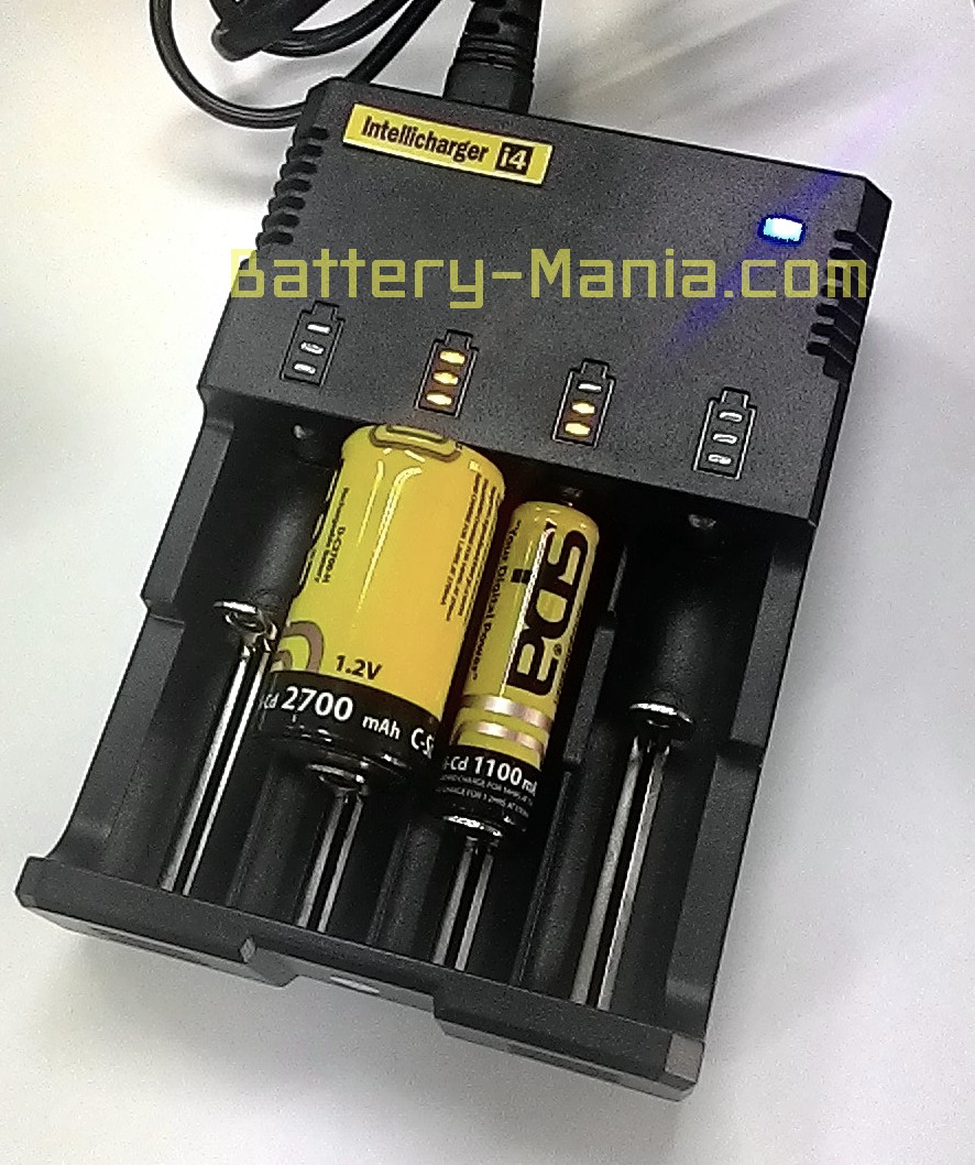 NITECORE Intellicharger i4 2014 Version เครื่องชาร์จแบตอัจฉริยะรุ่นปรับปรุงใหม่ รองรับแบต IMR รูปที่ 4