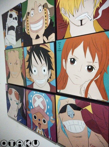 กรอบรูปการ์ตูนสำเร็จราคาส่ง รูปที่ 6