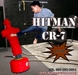รูปย่อ Hitman CR-7 ศิลปะป้องกันตัว  กระสอบทรายหนังเทียม เพื่อความสมจริงในการฝึกซ้อม รูปที่3