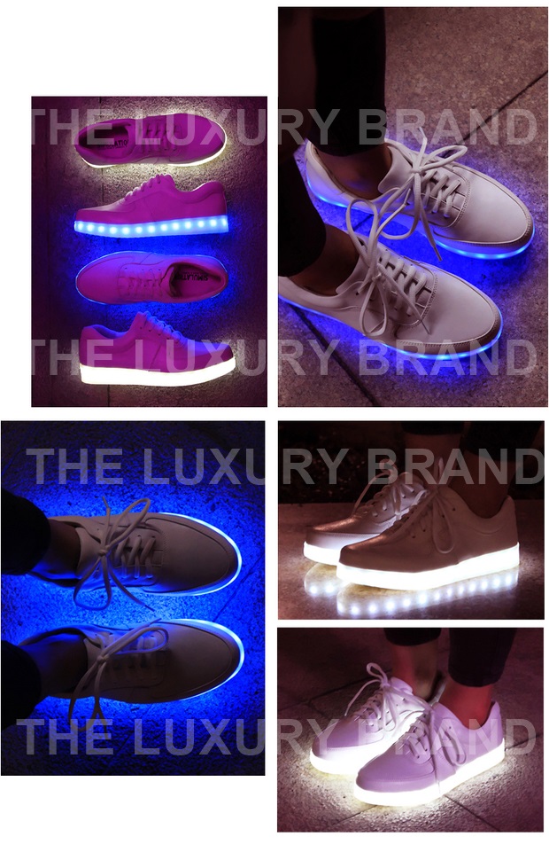 รองเท้าเรืองแสง Simulation ไฟเปลี่ยนสีได้ รูปที่ 1
