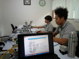 เรียน  PLC , อบรม PLC , สอน PLC , TRAINING PLC ,  เขียน PLC รูปที่ 1