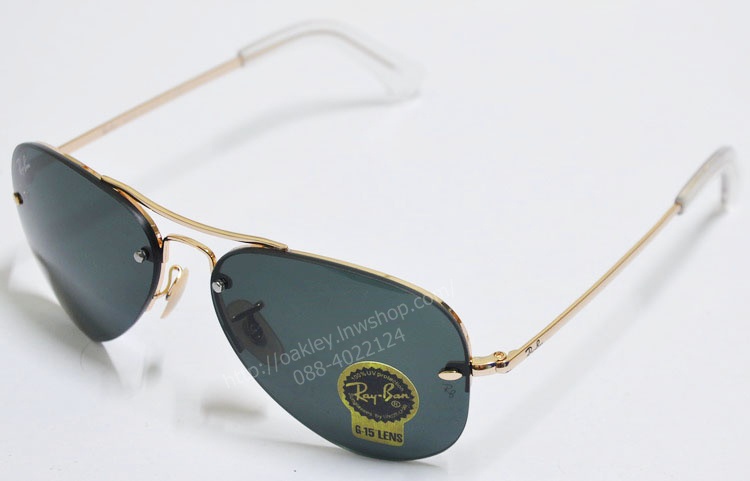 ขาย แว่นตา Ray Ban RB3449 001/17 56mm รูปที่ 1