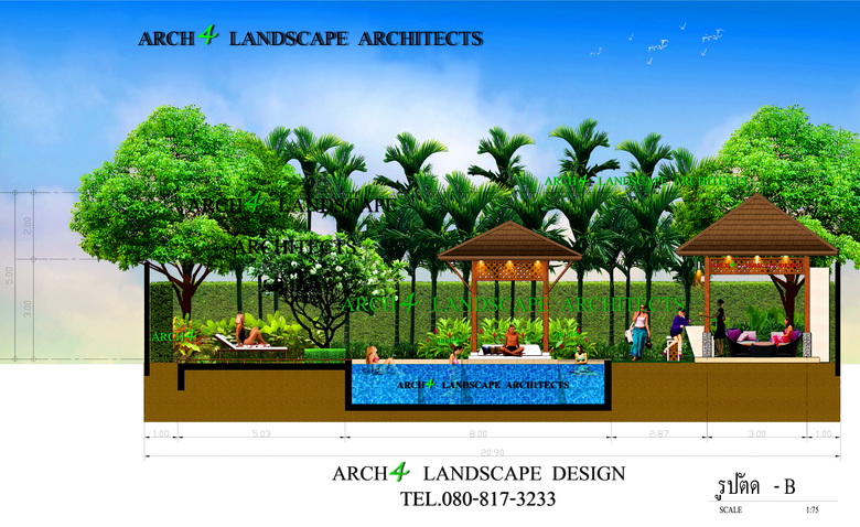 ออกแบบวางผัง,ออกแบบภูมิทัศน์,ออกแบบสวน,ออกแบบจัดสวน,ออกแบบบ้านสวน,จัดสวน,โทร.0808173233 รูปที่ 1