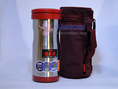 JML-370F-RD,Thermos Mug cup with tea leaf filter