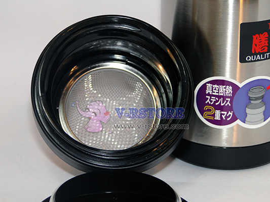 JML-370F-BK,Thermos Mug cup with tea leaf filter รูปที่ 3