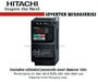 รูปย่อ อินเวอร์เตอร์ HITACHI , MITSUBISHI , HAITEC , FUJI  อินเวอร์เตอร์ มินิ รูปที่4