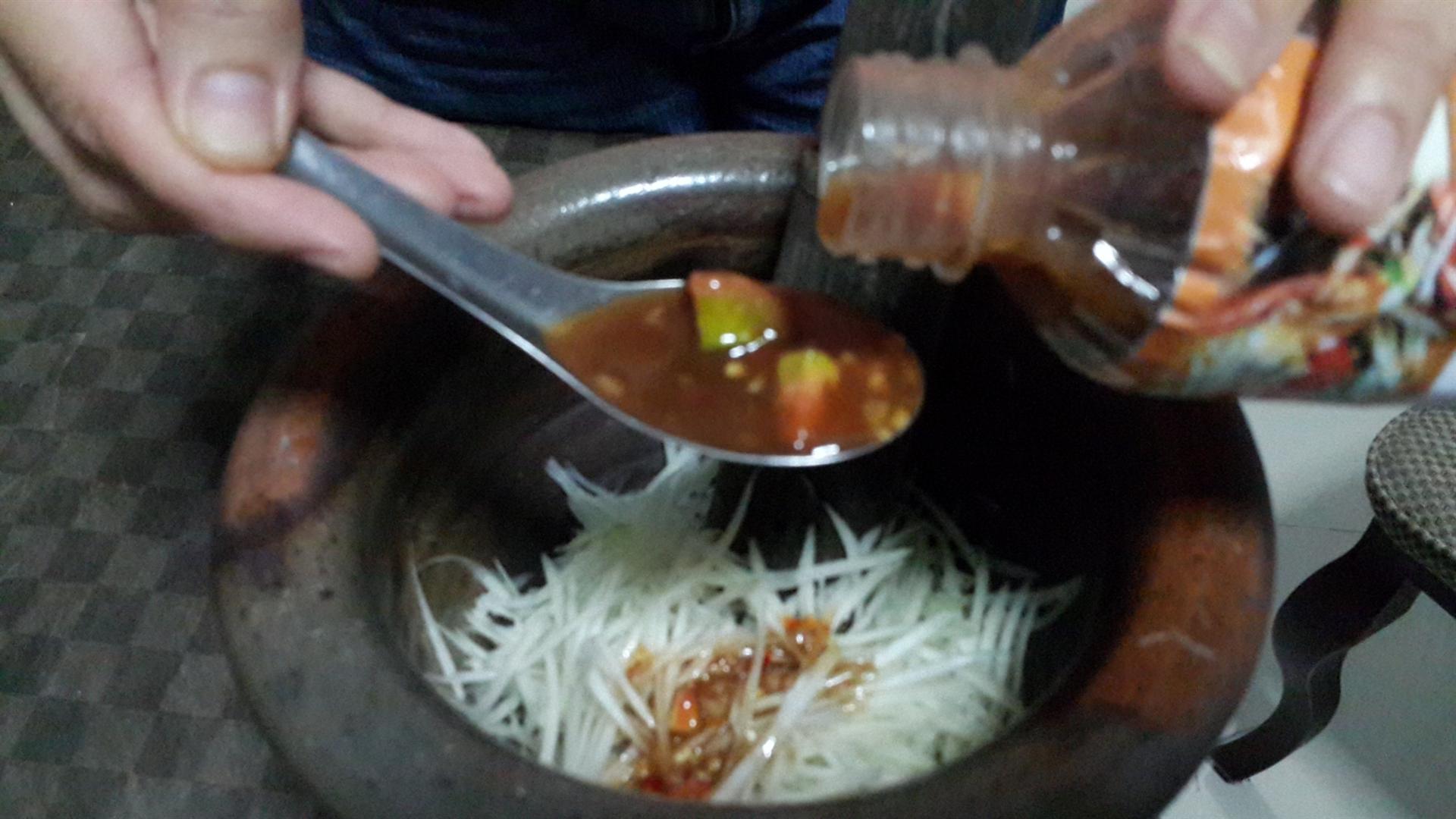 จำหน่ายความแซ่บ! น้ำเครื่องส้มตำสำเร็จรูป ครบเครื่องอร่อยแซ่บง่ายๆได้ที่บ้าน รูปที่ 3