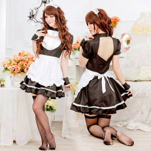 ชุดเมด Maid สาวเสิร์ฟ แม่บ้านสาวสวย เมดญี่ปุ่น สวยน่ารัก แบบเยอะ พร้อมส่ง รูปที่ 1