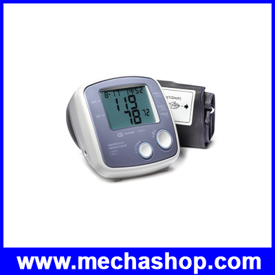 เครื่องวัดความดัน เครื่องวัดความดันโลหิต  เครื่องวัดความดันชนิดพันที่แขน Yuyue Electronic Blood Pressure Monitor YE610A(BPS011) รูปที่ 1