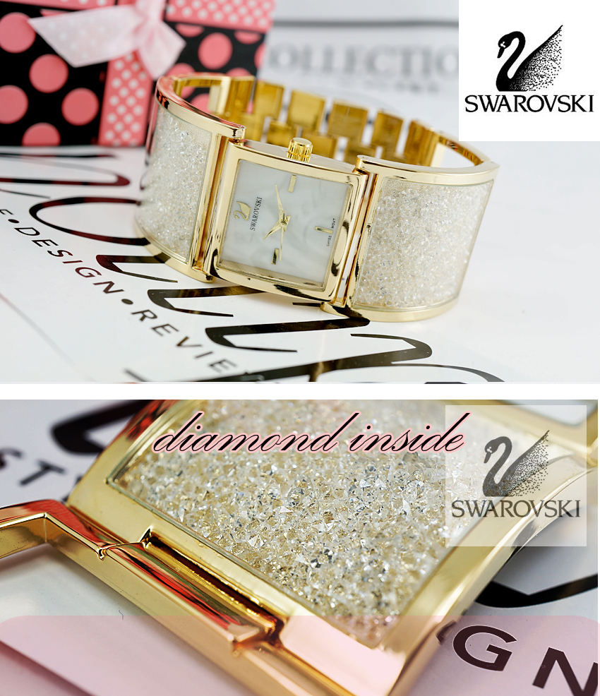 นาฬิกา Swarovski งาน AAA รูปที่ 3