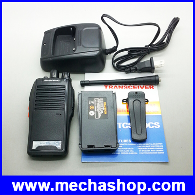 วิทยุสื่อสาร สองทาง 5W 16CH Walkie Talkie UHF BaoFeng BF-777S Two-Way Radio(WAK050) รูปที่ 1