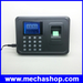 รูปย่อ เครื่องสแกนลายนิ้วมือ สแกนนิ้วมือลงเวลา TFT 2.4" Digital Biometric Fingerprint Time(FKS004) รูปที่2