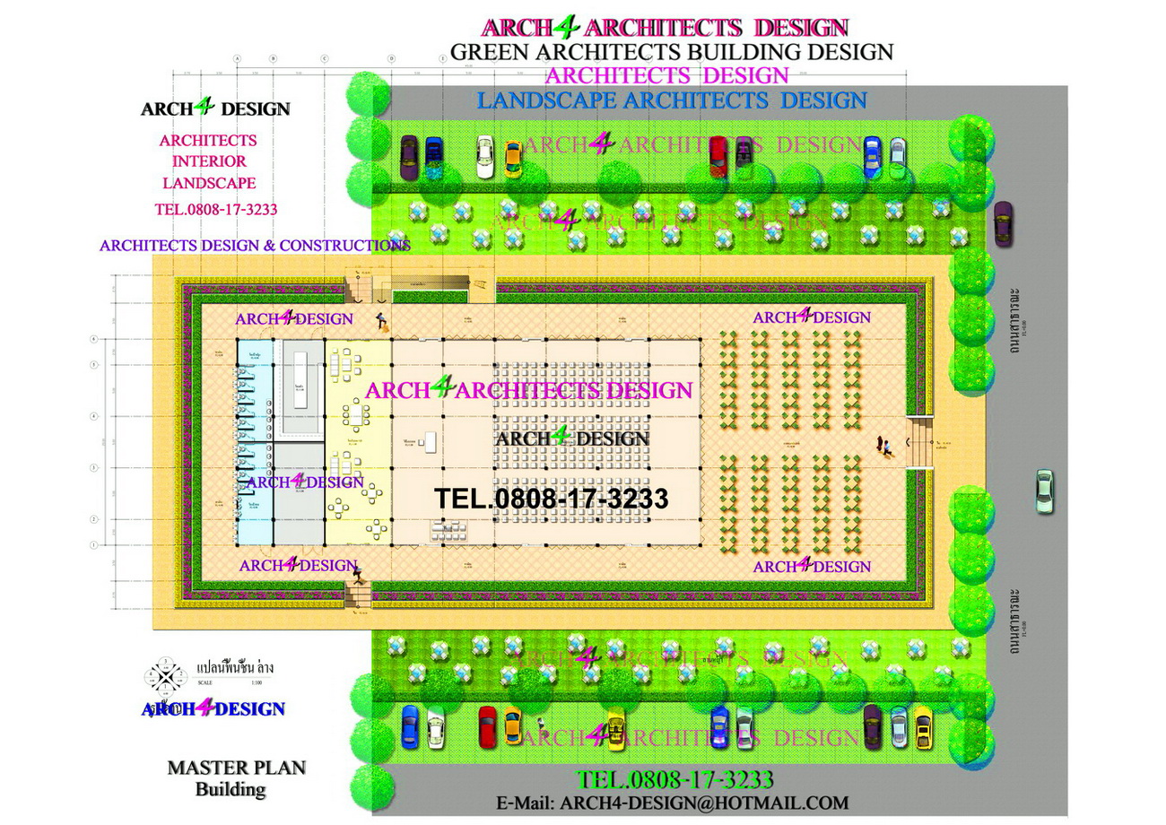 รับออกแบบสวน,ออกแบบน้ำตก-น้ำพุ,ออกแบบResort,สวนSPA,ออกแบบวางผังโครงการ,รับจัดสวน,ARCH4 DESIGN (ASIA),โทร.080-817-3233 รูปที่ 4