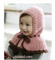 หมวกเด็กไหมพรมกันหนาว รูปที่ 3