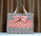 รูปย่อ ขายกระเป๋า Smocking Handbags งาน Handmade จากผ้าเครปซาติน คุณภาพดี รูปที่1