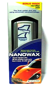 น้ำยาเคลือบสี Eagle One Nano Wax ขนาด 16 OZ ดีที่สุดของนวัตกรรมเคลือบสีรถยนต์ รูปที่ 1