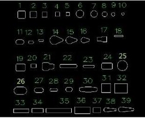 เครื่องมือ อุปกรณ์งานหนัง ชุดตัวตอก รูปที่ 4