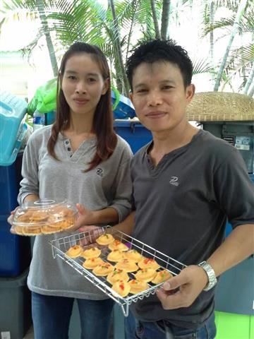 สอนทำขนมไข่สูตรใหม่ไฟแรงที่รสชาติไม่ธรรมดา ไม่มีใครเหมือน ที่เดียวในโลก รูปที่ 4
