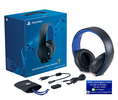 PlayStation Gold Wireless Stereo Headset for PlayStation 3 and PlayStation 4 (Black Color)