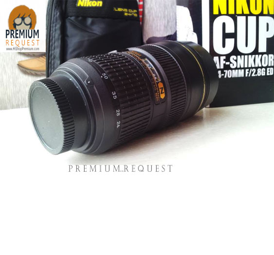 >>>แก้วเลนส์กล้อง Nikon Lens Coffee Mug รุ่นใหม่(Zoom)ได้คะ<<<เก็บความเย็นความร้อน รูปที่ 5