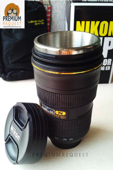 >>>แก้วเลนส์กล้อง Nikon Lens Coffee Mug รุ่นใหม่(Zoom)ได้คะ<<<เก็บความเย็นความร้อน รูปที่ 3