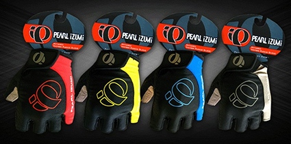 ถุงมือจักรยาน Pearl izumi แบบครึ่งนิ้ว รูปที่ 1