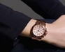 รูปย่อ MICHAEL KORS MK5314 OVERSIZED ROSE GOLD LYTN CHORONO WOMEN WATCH รูปที่7