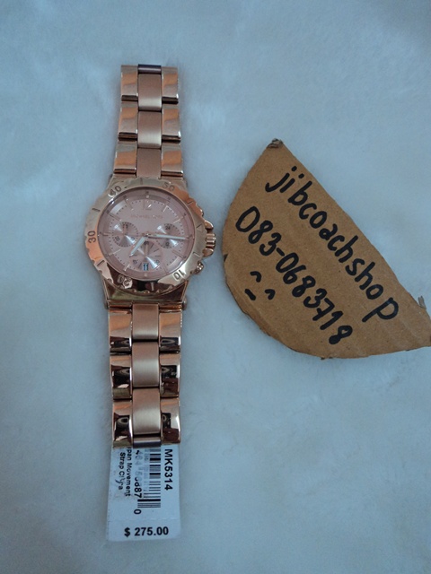 MICHAEL KORS MK5314 OVERSIZED ROSE GOLD LYTN CHORONO WOMEN WATCH รูปที่ 5