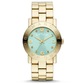Marc By Marc Jacobs MBM3301 Gold Tone Green Dial Watch