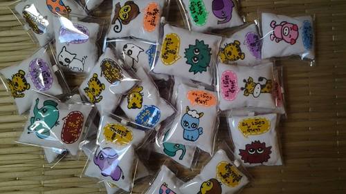ขายส่ง หมอนจิ๋ว ทำมือ รูปที่ 3